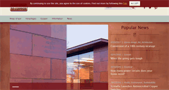Desktop Screenshot of come-home-to-copper.co.uk